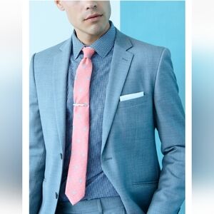 NWT Wild Ties Coral Umbrella Tie